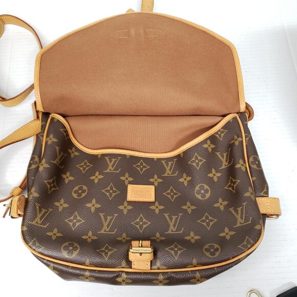 Louis Vuitton Saumur 30 Monogram Shoulder Bag Lux410-100525 - Picture 9 of 14